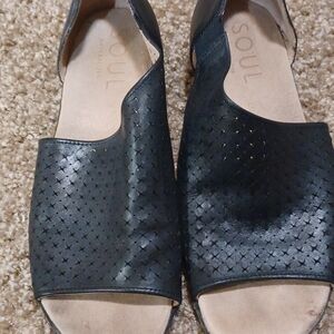 Naturalizer Women's Leather Sandals size 8